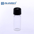 Tapa de rosca de 2 ml 8-425 vidrio transparente hplc vial